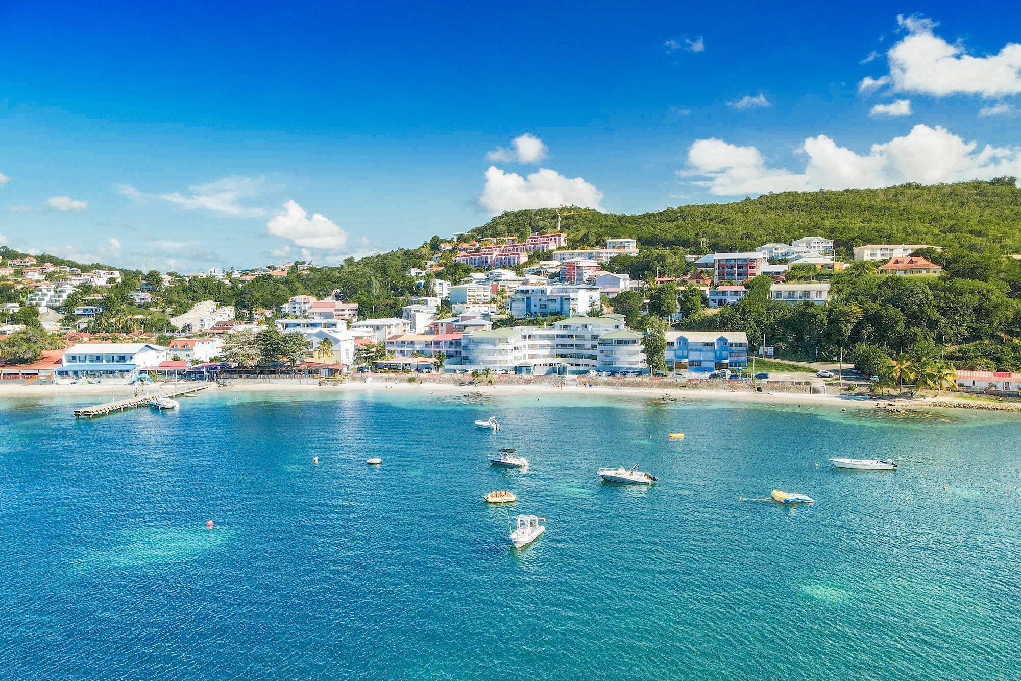 Residence De La Baie - Anse Mitan Ле Троа-Илет Екстериор снимка