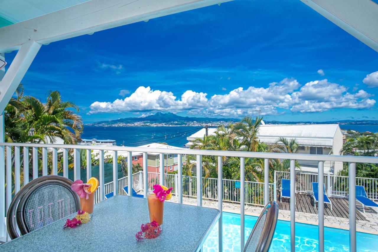 Residence De La Baie - Anse Mitan Ле Троа-Илет Екстериор снимка