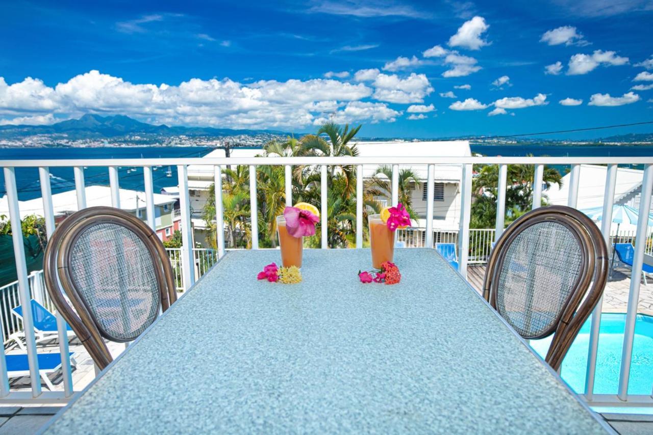 Residence De La Baie - Anse Mitan Ле Троа-Илет Екстериор снимка