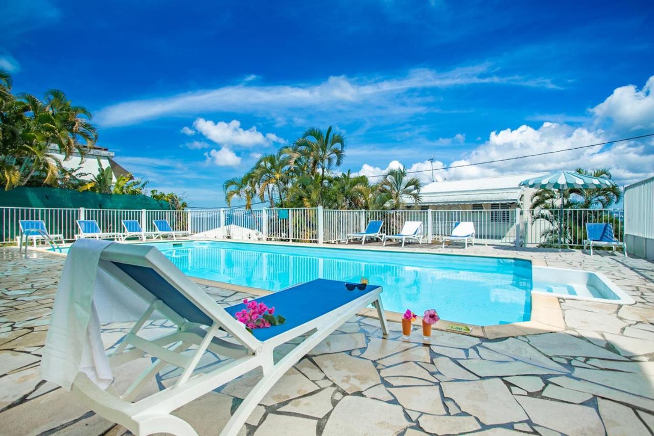 Residence De La Baie - Anse Mitan Ле Троа-Илет Екстериор снимка