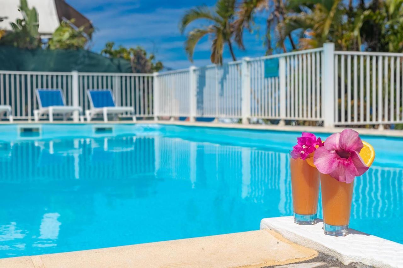 Residence De La Baie - Anse Mitan Ле Троа-Илет Екстериор снимка