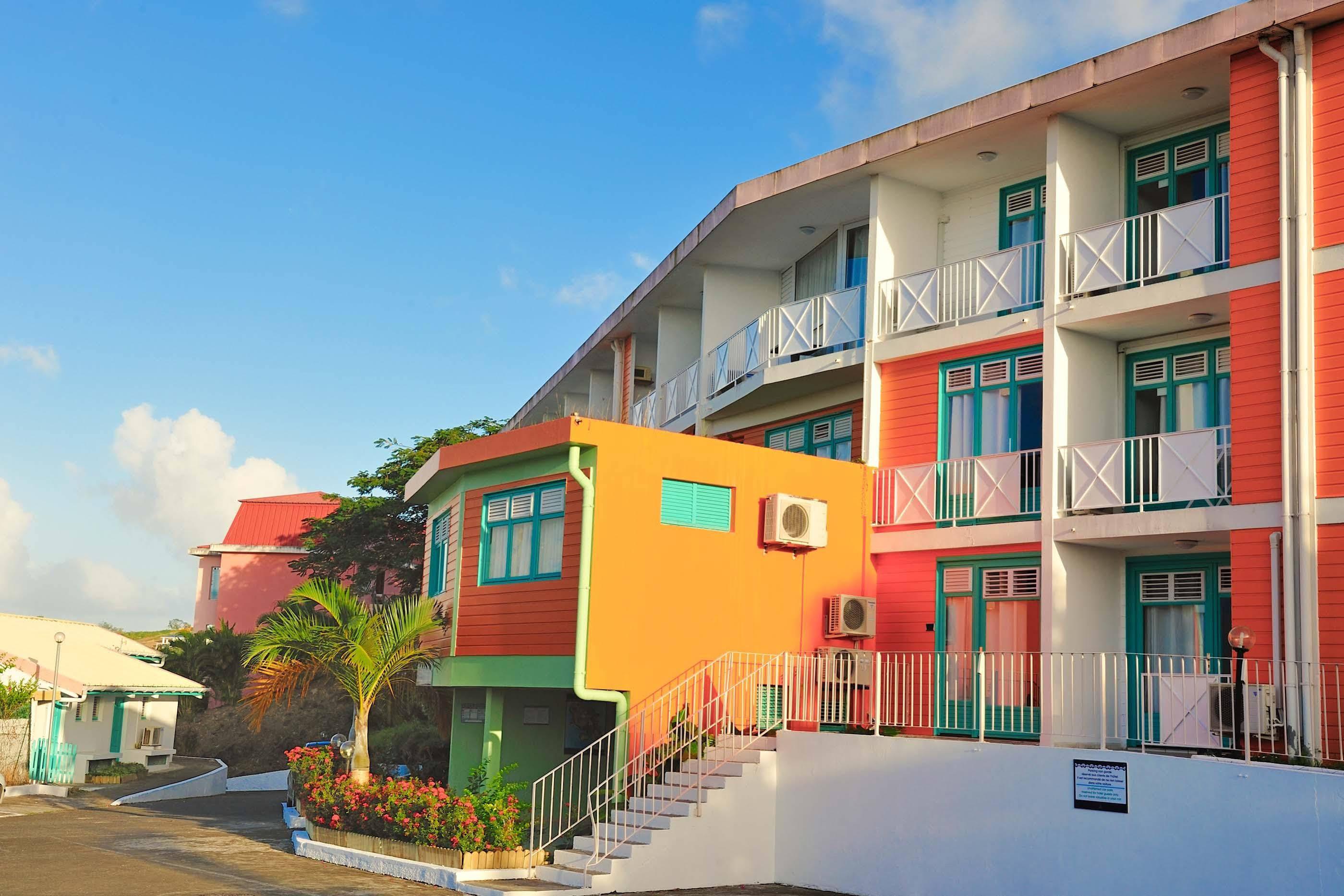 Residence De La Baie - Anse Mitan Ле Троа-Илет Екстериор снимка