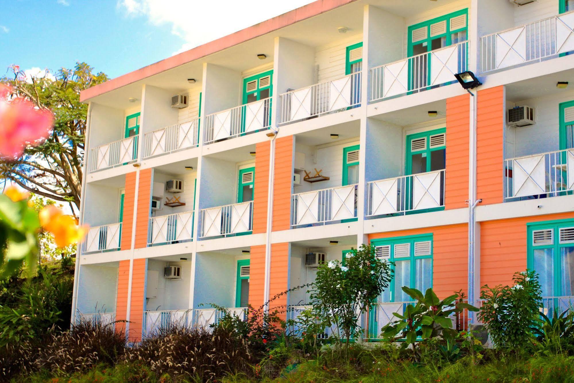 Residence De La Baie - Anse Mitan Ле Троа-Илет Екстериор снимка