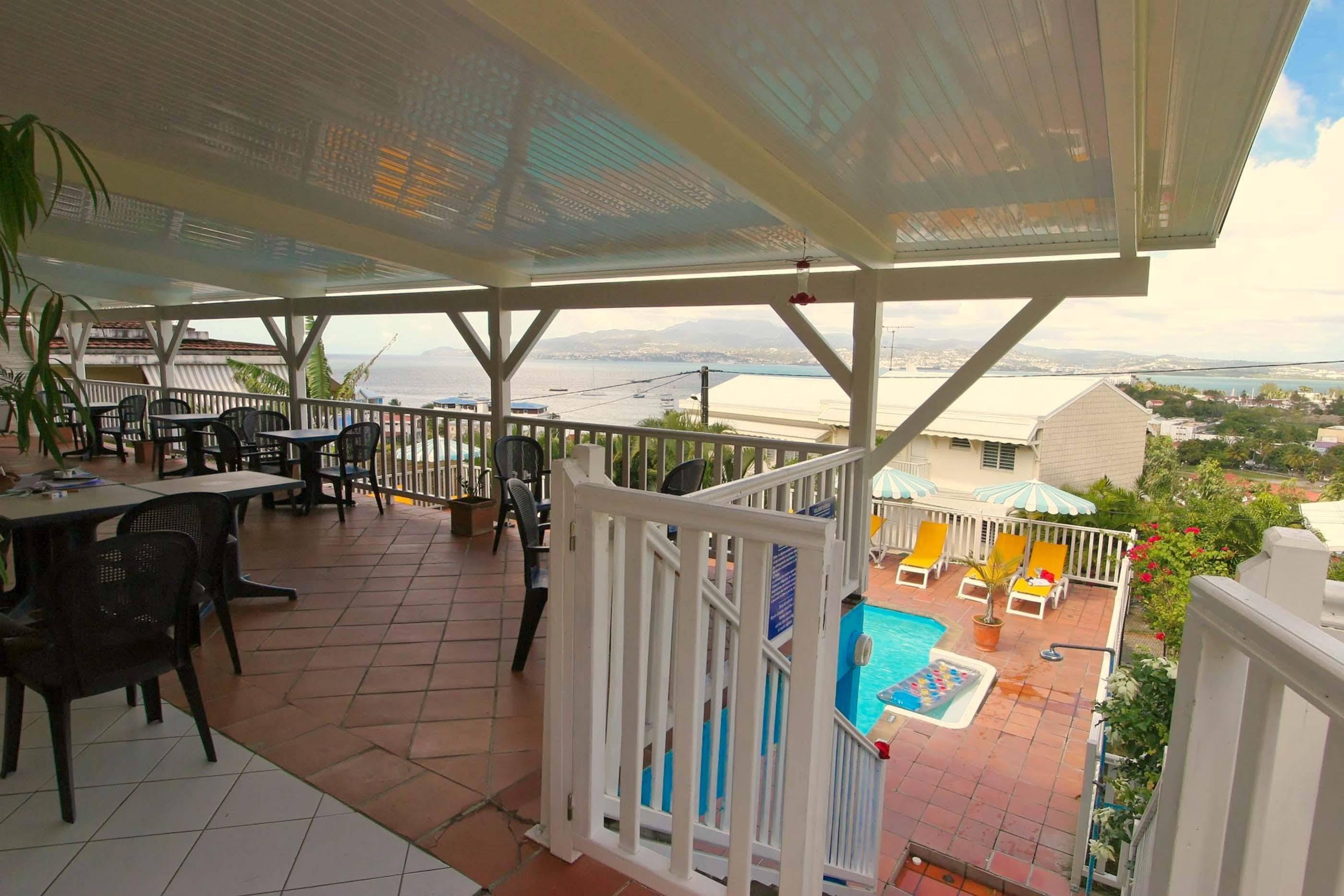 Residence De La Baie - Anse Mitan Ле Троа-Илет Екстериор снимка