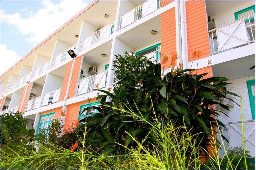 Residence De La Baie - Anse Mitan Ле Троа-Илет Екстериор снимка
