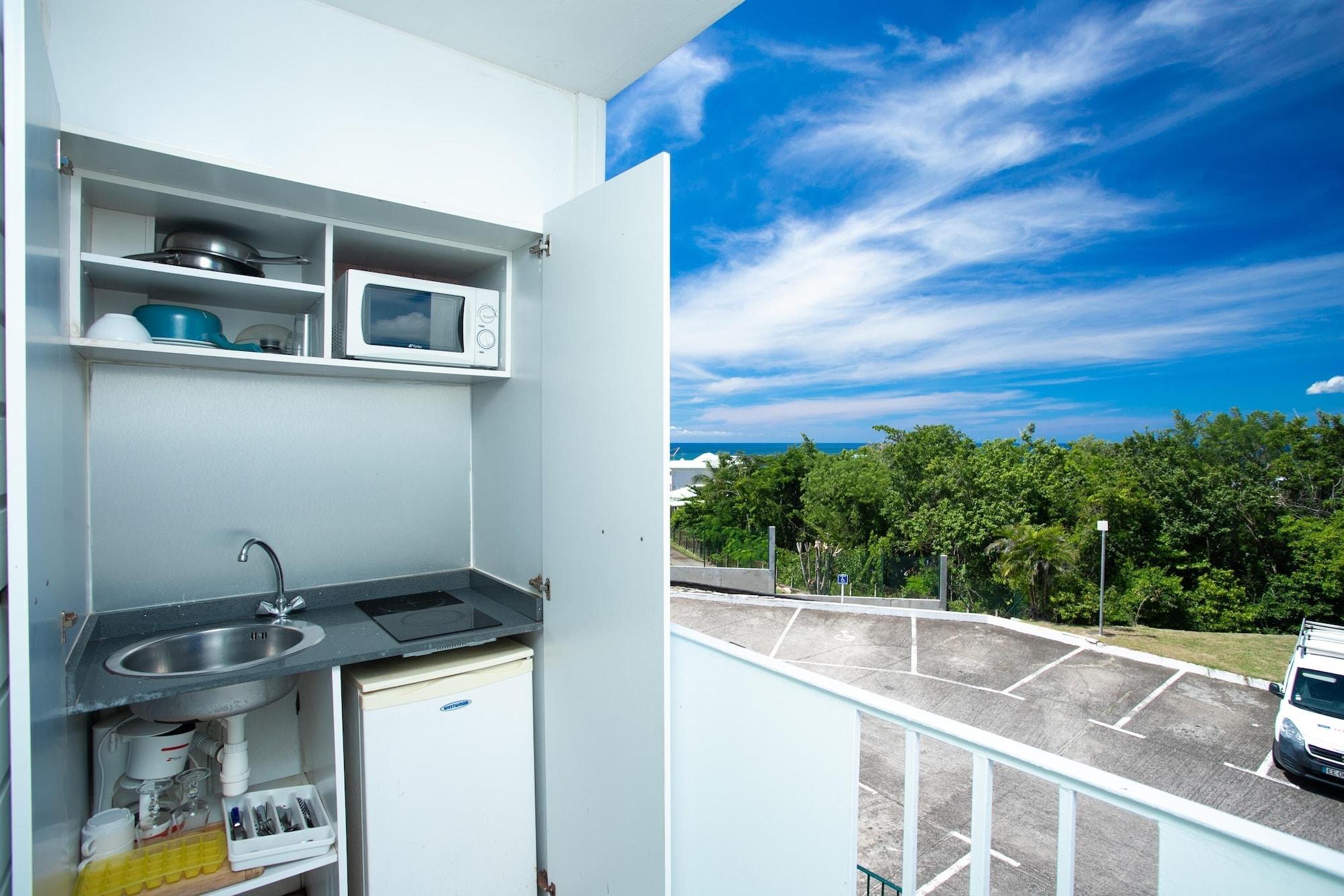 Residence De La Baie - Anse Mitan Ле Троа-Илет Екстериор снимка