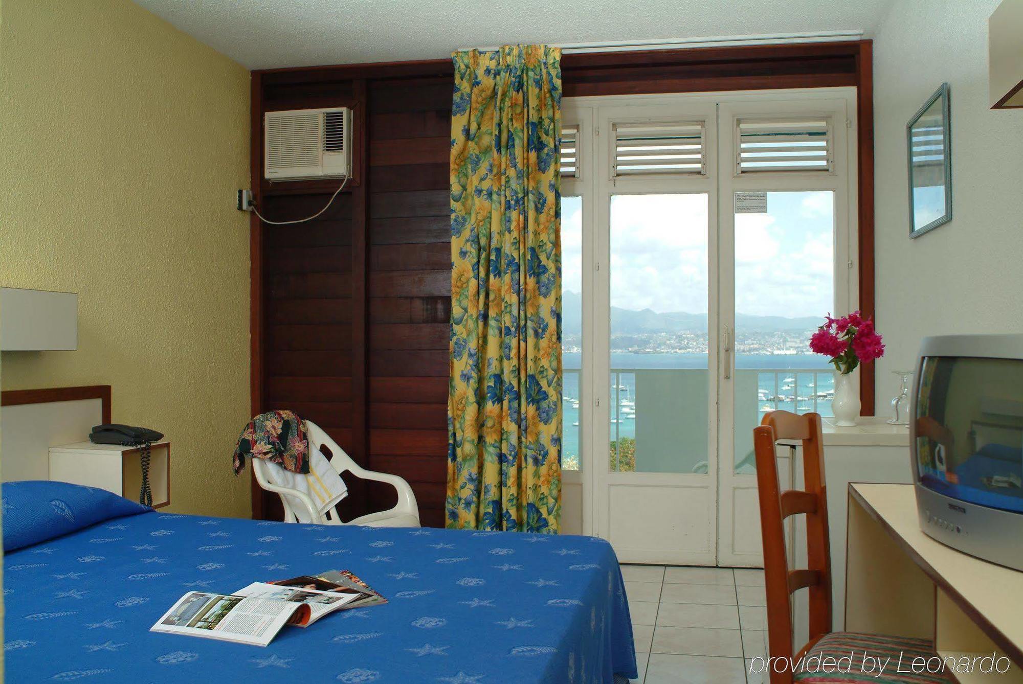 Residence De La Baie - Anse Mitan Ле Троа-Илет Стая снимка