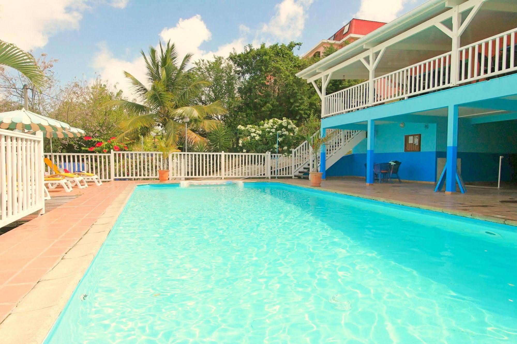 Residence De La Baie - Anse Mitan Ле Троа-Илет Екстериор снимка