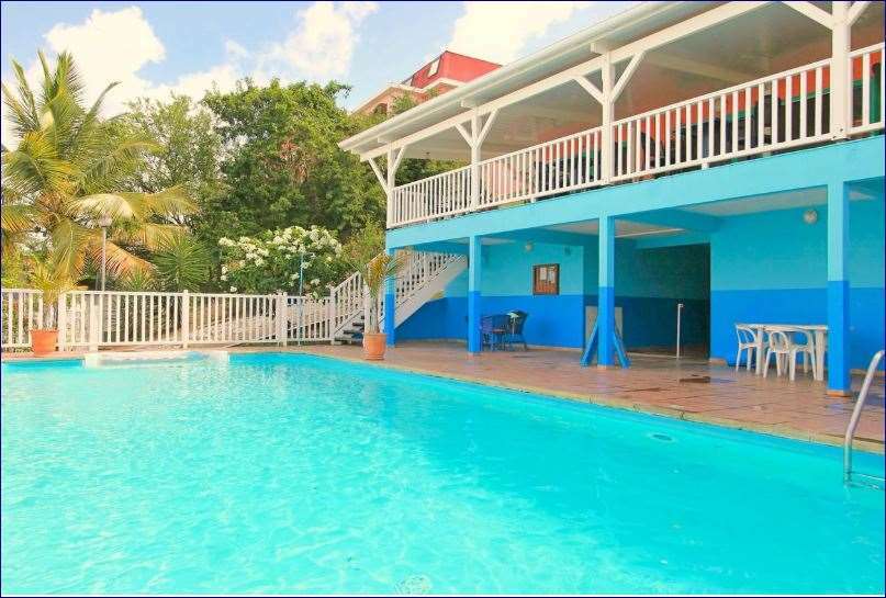 Residence De La Baie - Anse Mitan Ле Троа-Илет Съоръжения снимка